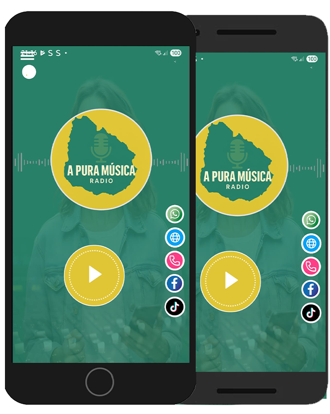 a pura música radio